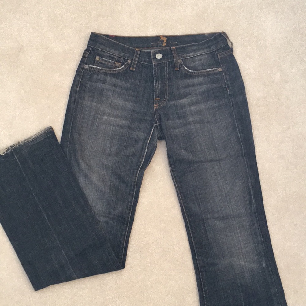 7 for all mankind bootcut jeans
